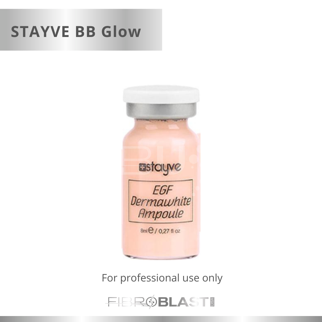 Ampollas Stayve BB Glow - No.1-2 Rosa claro - Paquete de 10